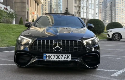 Mercedes-Benz E-Class 2019