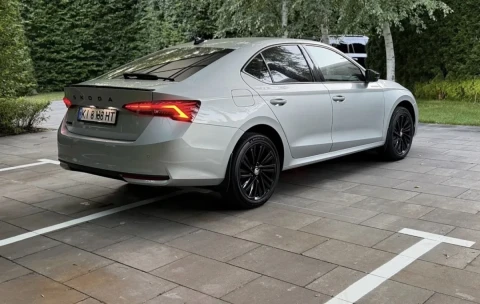 Skoda Octavia 2024