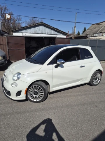 Fiat 500 2018