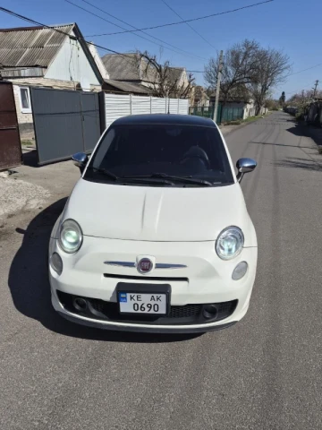Fiat 500 2018