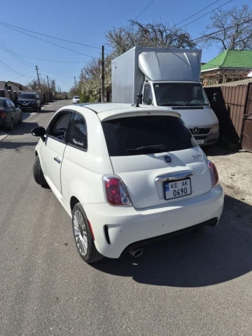 Fiat 500 2018