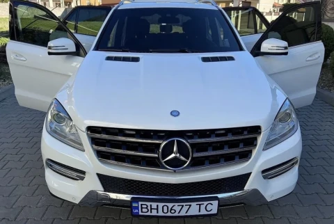 Mercedes-Benz M-Class 2012 2012