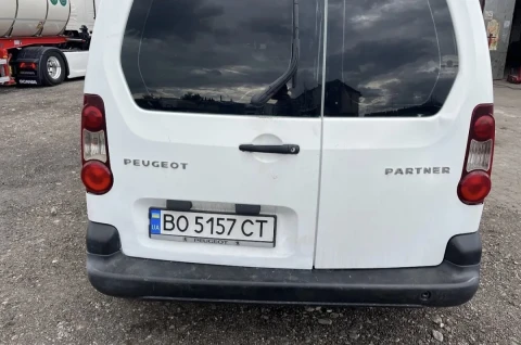 Peugeot Partner 2009