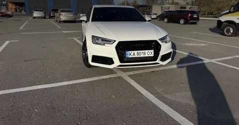 Audi A4 2018