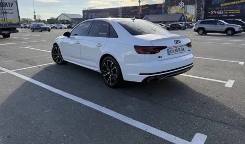 Audi A4 2018