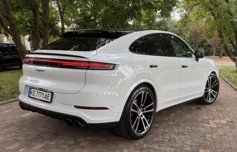 Porsche Cayenne Coupe 2026
