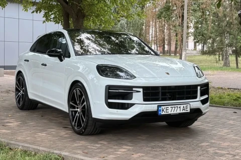 Porsche Cayenne Coupe 2026 2026