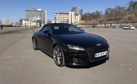 Audi TT 2016