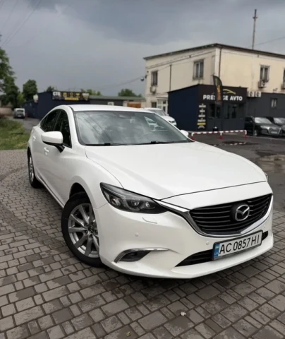 Mazda 6 2016