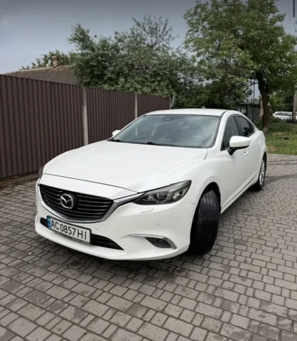 Mazda 6 2016