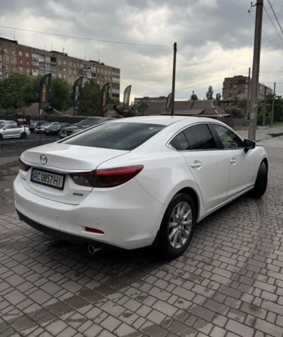 Mazda 6 2016