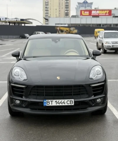 Porsche Macan 2015
