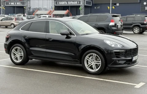 Porsche Macan 2015