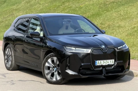 BMW iX 2023
