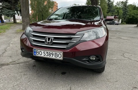 Honda CR-V 2014