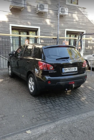 Nissan Qashqai 2007