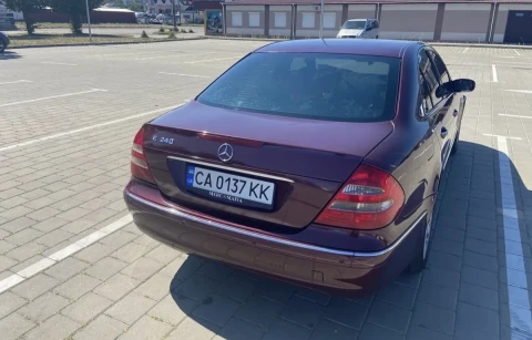 Mercedes-Benz E-Class 2003