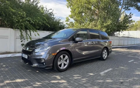 Honda Odyssey 2018
