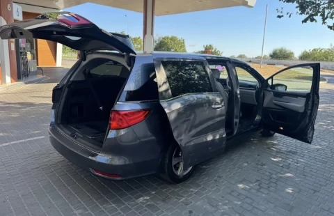 Honda Odyssey 2018