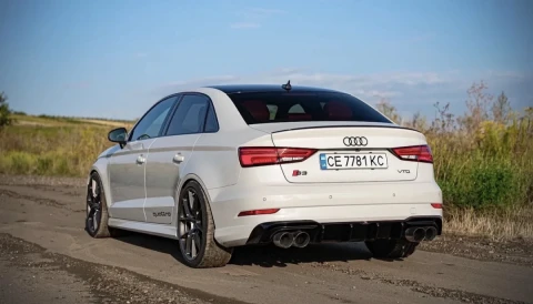 Audi S3 2017