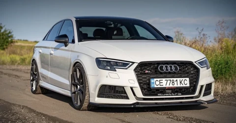 Audi S3 2017
