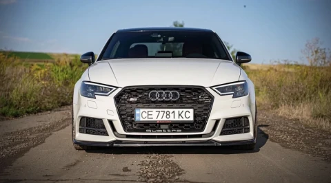 Audi S3 2017