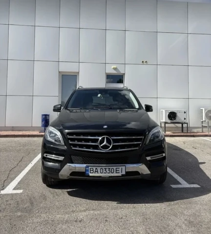 Mercedes-Benz M-Class 2013