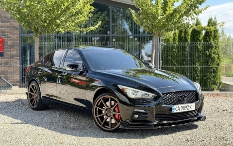 Infiniti Q50 2016