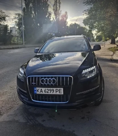 Audi Q7 2015