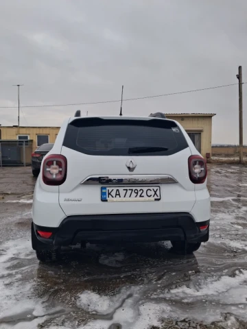 Renault Duster 2021
