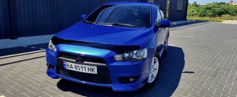 Mitsubishi Lancer 2008 2008