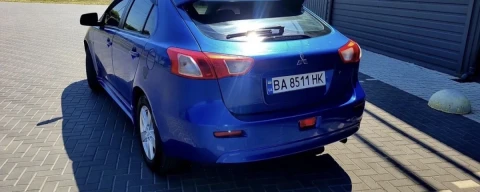 Mitsubishi Lancer 2008