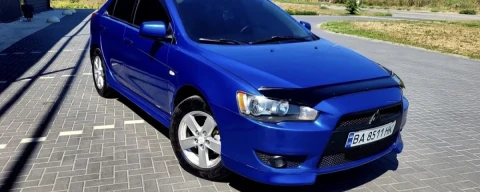 Mitsubishi Lancer 2008