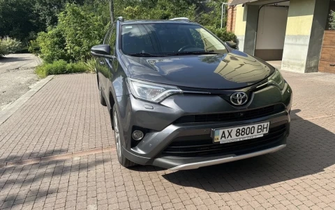 Toyota RAV4 2016