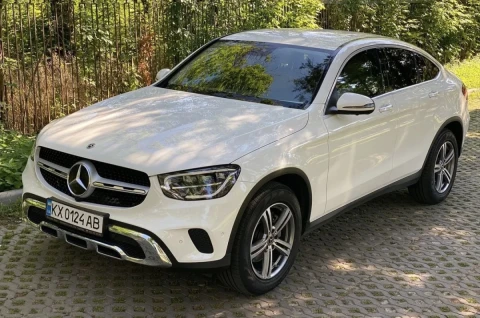 Mercedes-Benz GLC-Class Coupe 2022