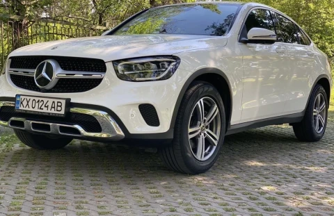 Mercedes-Benz GLC-Class Coupe 2022 2022