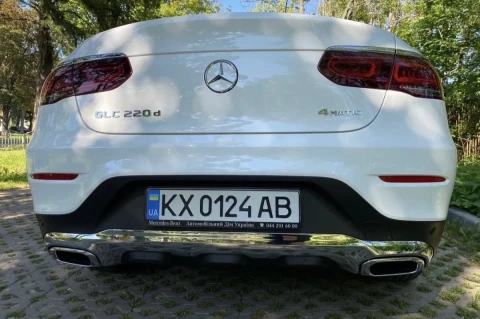 Mercedes-Benz GLC-Class Coupe 2022