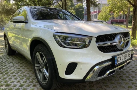 Mercedes-Benz GLC-Class Coupe 2022