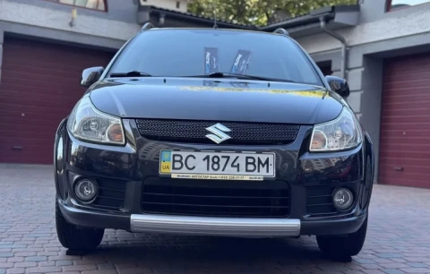 Suzuki SX4 2008