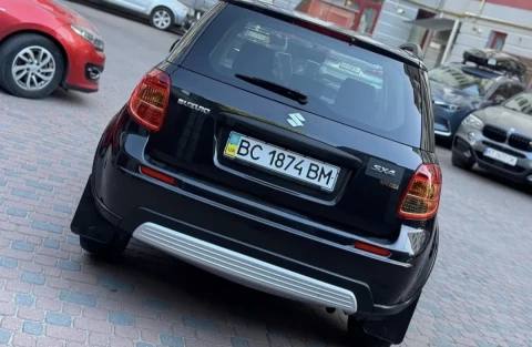 Suzuki SX4 2008
