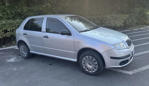 Skoda Fabia 2007 2007