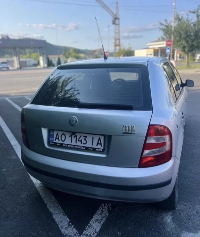 Skoda Fabia 2007