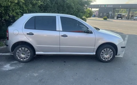 Skoda Fabia 2007