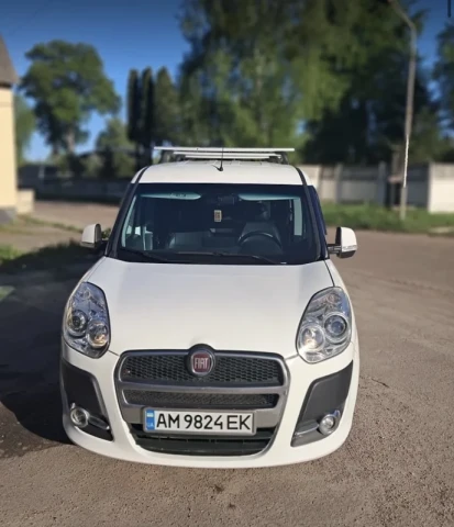 Fiat Doblo 2014