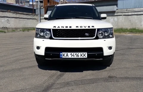 Land Rover Range Rover Sport 2009 2009