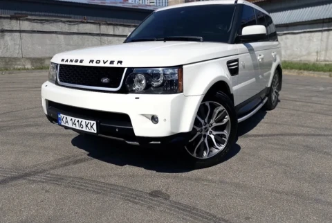 Land Rover Range Rover Sport 2009