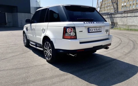 Land Rover Range Rover Sport 2009