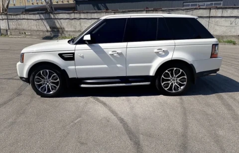Land Rover Range Rover Sport 2009
