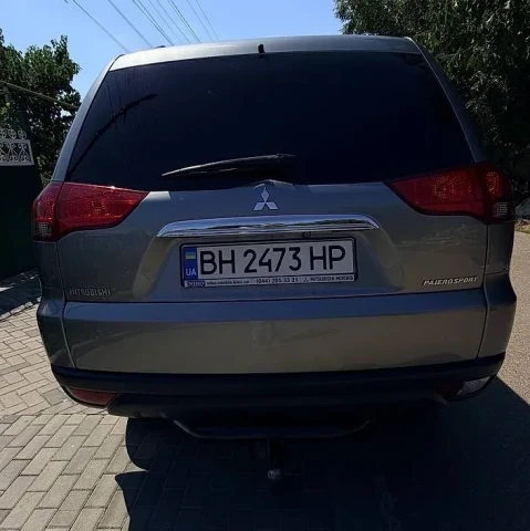 Mitsubishi Pajero 2014