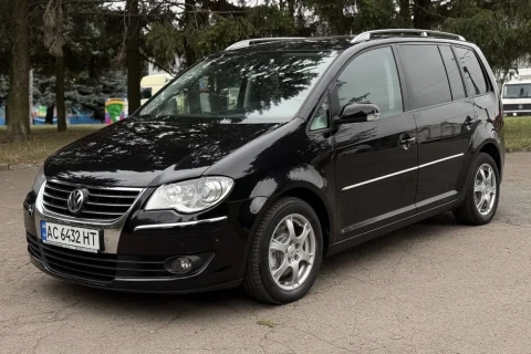 Volkswagen Touran 2008